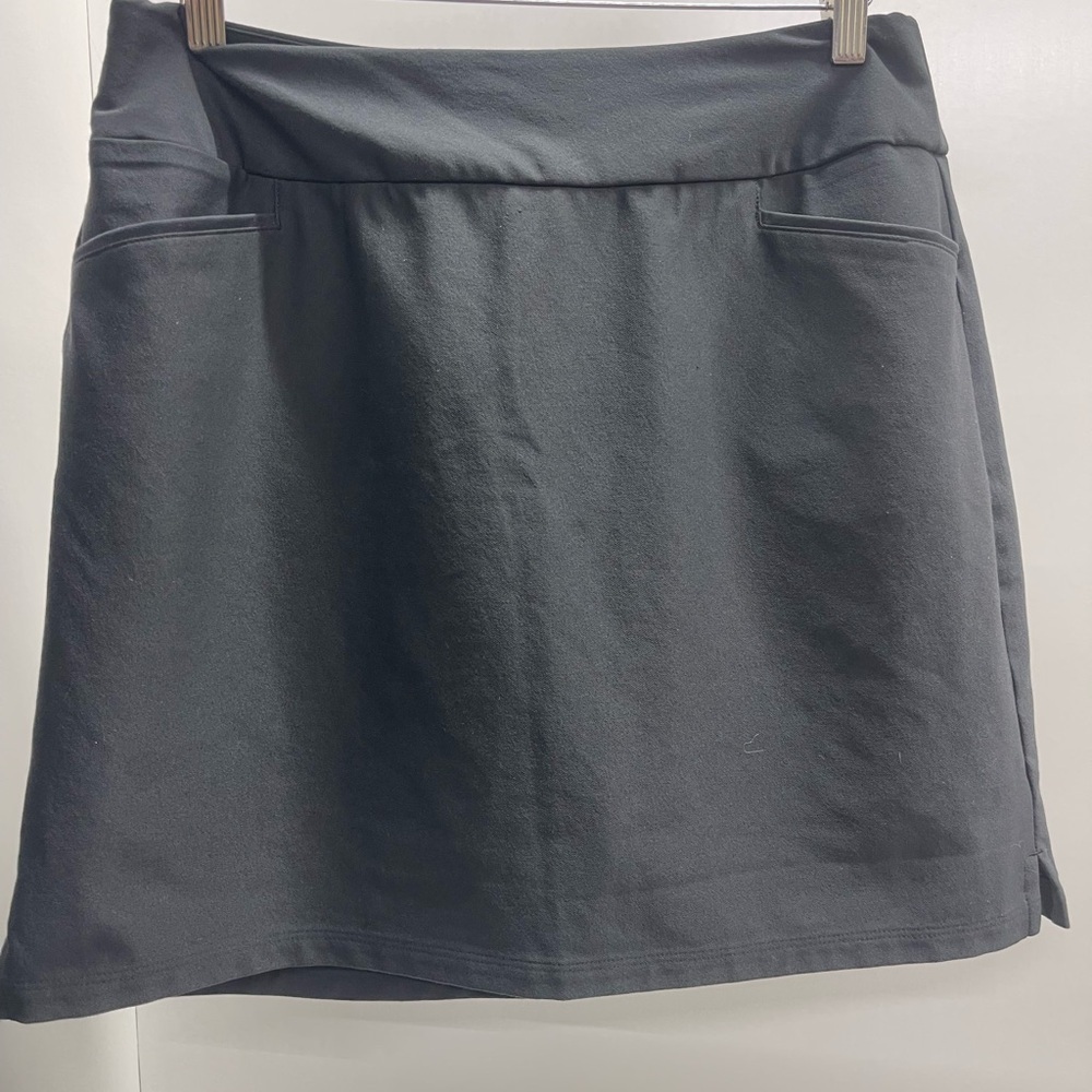 Adidas‎ black, mini skirt, tennis skort